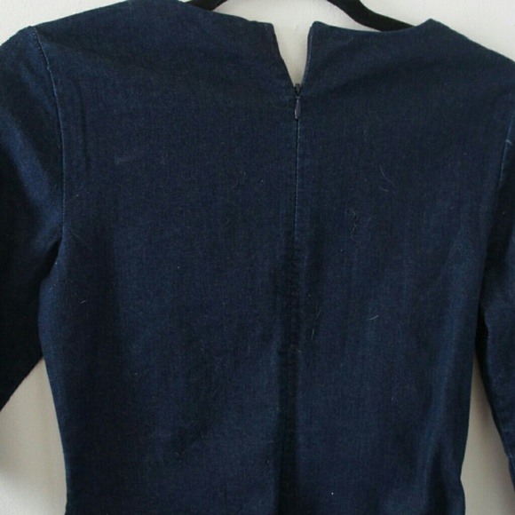 Zara utilitarian denim dress S - Picture 4 of 4